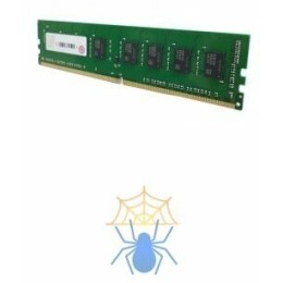 Модуль памяти QNAP U-DIMM DDR4 4GB RAM-4GDR4A0-UD-2400    2400 GHz  for TS-873U, TS-873U-RP, TS-1273U, TS-1273U-RP, TS-1673U, TS-1673U-RP