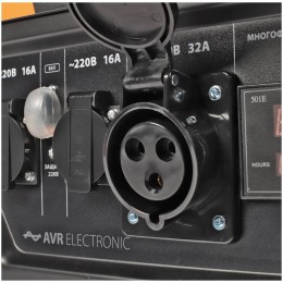 Генератор Patriot GP 8210AE 6.5кВт