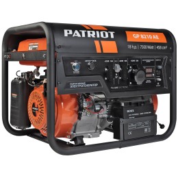 Генератор Patriot GP 8210AE 6.5кВт