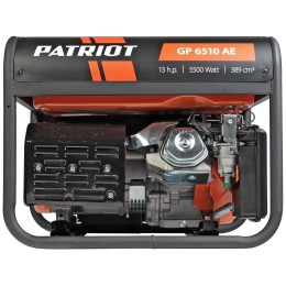 Генератор Patriot GP 6510AE 5.5кВт