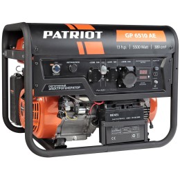 Генератор Patriot GP 6510AE 5.5кВт