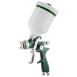 Краскопульт пневматический KRAFTOOL AirKraft 06522-1.4  hvlp c верхним бачком 1.4мм