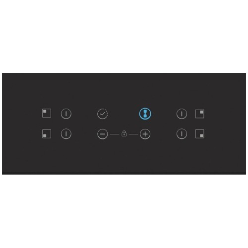 Стеклокерамическая электрическая варочная панель CANDY CH64BVT