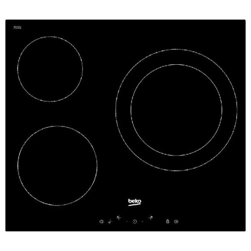 Варочная поверхность Beko HIC63401T черный