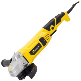 Шлифовальная машина KOLNER KAG 125/950 Потребляемая мощность 950 Вт, Напряжение сети/Частота 220±10%/50 В/Гц, Число оборотов на холостом ходу 12 000 об/мин, Посадочный размер 22,2 мм, Диаметр отрезного диска 125 мм, Габаритные размеры упаковки 36х12,5х12 