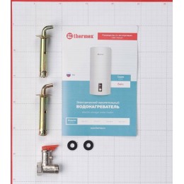 Водонагреватель THERMEX Solo 50 V 2кВт 50л электрический настенный