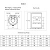 Водонагреватель THERMEX Solo 80 V 2кВт 80л электрический настенный