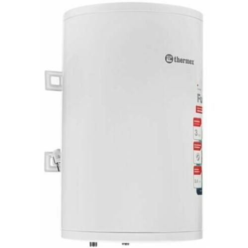 Водонагреватель THERMEX Fusion 30 V 2кВт 30л электрический настенный