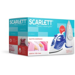 Утюг SCARLETT SC-SI30K23 2200Вт синий