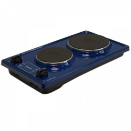 Плита электрическая ЛЫСЬВА ЭПБ 22 синий (настольная)