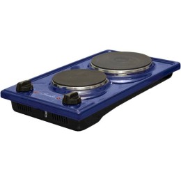 Плита электрическая ЛЫСЬВА ЭПБ 22 синий (настольная)