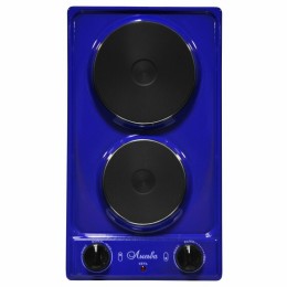 Плита электрическая ЛЫСЬВА ЭПБ 22 синий (настольная)