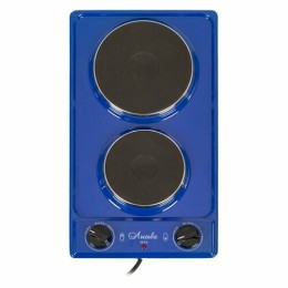 Плита электрическая ЛЫСЬВА ЭПБ 22 синий (настольная)