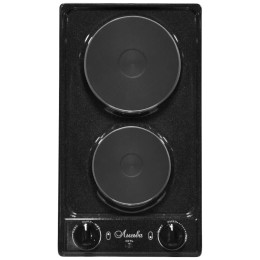 Плита электрическая ЛЫСЬВА ЭПБ 22 нержавеющая сталь/рябчик (настольная)