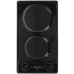 Плита электрическая ЛЫСЬВА ЭПБ 22 малахит/рябчик (настольная)