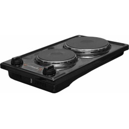 Плита электрическая ЛЫСЬВА ЭПБ 22 малахит/рябчик (настольная)