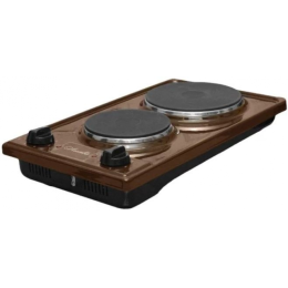 Плита электрическая ЛЫСЬВА ЭПБ 22 малахит/рябчик (настольная)