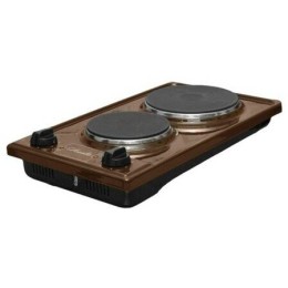 Плита электрическая ЛЫСЬВА ЭПБ 22 кремовый/рябчик (настольная)