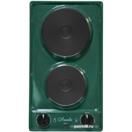 Плита электрическая ЛЫСЬВА ЭПБ 22 кремовый/рябчик (настольная)