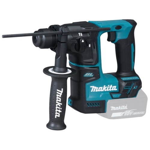 Перфоратор акк MAKITA DHR171Z  SDS+, 18В, Li-ion, 2реж, 1.2Дж, 0-4800у\м, 2.1 кг, подсветка