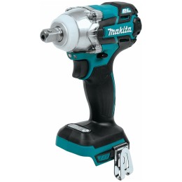 Гайковерт акк MAKITA DTW285Z  18В, Li-ion, 0-1800\2600\3500у\м, 280Нм, квадр1\2", подсв, М10-М20