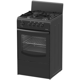 Газовая плита DARINA S GM 441 001 At антрацит