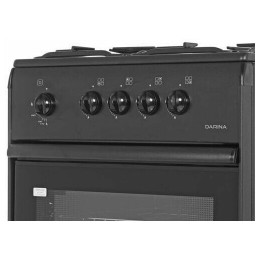 Газовая плита DARINA S GM 441 001 At антрацит