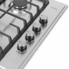 Газовая варочная поверхность DARINA 1T1 BGM 341 12 X нержавеющая сталь