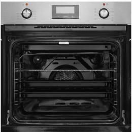 Духовой шкаф Электрический Darina 1U5 BDE 112 708 X5 серебристый, встраиваемый