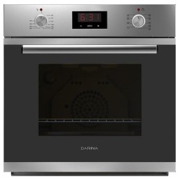 Духовой шкаф Электрический Darina 1U5 BDE 112 708 X5 серебристый, встраиваемый