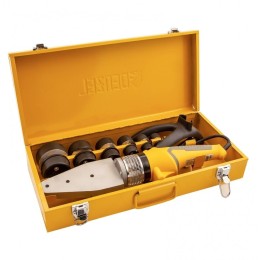 Аппарат для сварки пластиковых труб DENZEL 94209 dwp-2000 х-pro  2000Вт 300 градусов комплект насадок