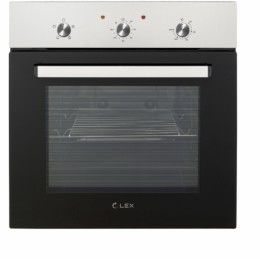 Духовой шкаф Электрический Lex EDM 041 IX нержавеющая сталь, встраиваемый