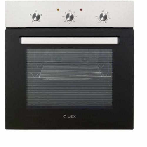 Духовой шкаф Электрический Lex EDM 041 IX нержавеющая сталь, встраиваемый