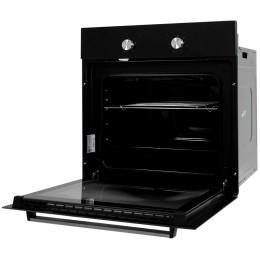 Духовой шкаф Электрический Lex EDM 040 BL черный, встраиваемый