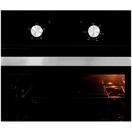 Духовой шкаф Электрический Lex EDM 040 BL черный, встраиваемый