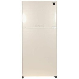 Холодильник SHARP SJXG60PMBE 187x86.5x74 см. 422 + 178 л, No Frost. A++ Бежевый