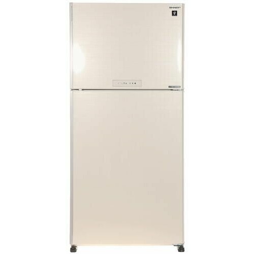 Холодильник SHARP SJXG60PMBE 187x86.5x74 см. 422 + 178 л, No Frost. A++ Бежевый