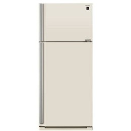 Холодильник SHARP SJ-XG55PMBE / 187x82x74 см. 394 + 162 л, No Frost. A++ Бежевый.