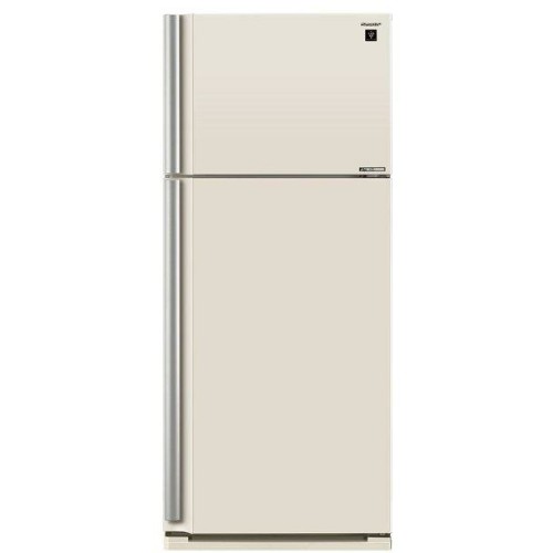 Холодильник SHARP SJ-XG55PMBE / 187x82x74 см. 394 + 162 л, No Frost. A++ Бежевый.