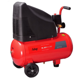 Компрессор FUBAG OL 231/24 CM2  поршневой безмасляный, 1500 Вт, 230л/мин, 8бар