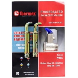 Водонагреватель THERMEX Nova 80 V