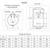 Водонагреватель THERMEX Nova 80 V