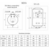 Водонагреватель THERMEX Nova 100 V     