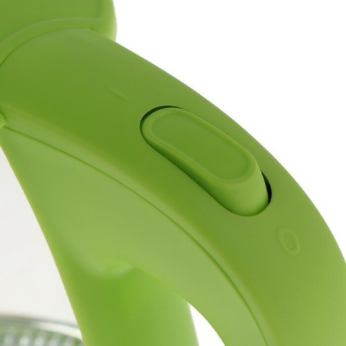 Электрочайник HOMESTAR HS-1012 (1,7 л) стекло, пластик зеленый