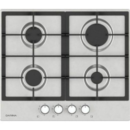 Газовая варочная поверхность DARINA 1T3 BGM341 12 X3 в.г/пан , нержавеющая сталь