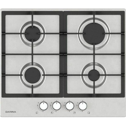 Газовая варочная поверхность DARINA 1T3 BGM341 12 X3 в.г/пан , нержавеющая сталь