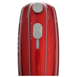 Миксер ENERGY EN-295R, 5 скоростей, 300 Вт, красный