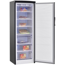 Морозильная камера NORDFROST DF 168 BAP черный