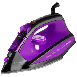 Утюг CENTEK CT-2355 VIOLET 2500Вт, керамическ подошва, 270мл, паровой удар, самоочистка, капля-стоп
