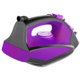 Утюг CENTEK CT-2355 VIOLET 2500Вт, керамическ подошва, 270мл, паровой удар, самоочистка, капля-стоп